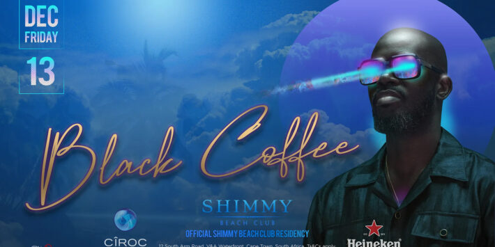 Black Coffee’s One Man Show