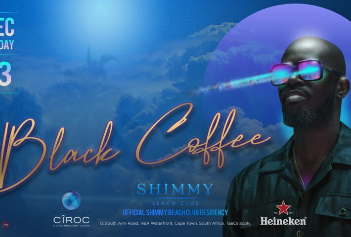 Black Coffee’s One Man Show